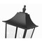 Z-Lite Gannon 3 Light Outdoor Post Mounted Fixture, 12in. W x 124in. H, Black 5008PHXLS-536P-BK - alternate 6
